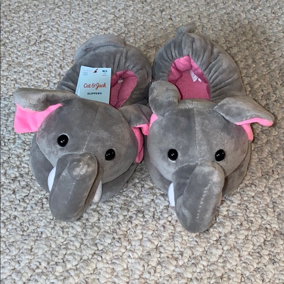 elephant slippers